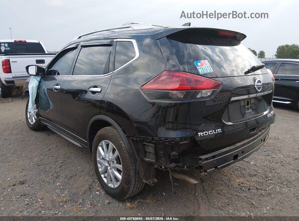 JN8AT2MT1LW003250 2020 NISSAN ROGUE Черный Задняя левая четверть