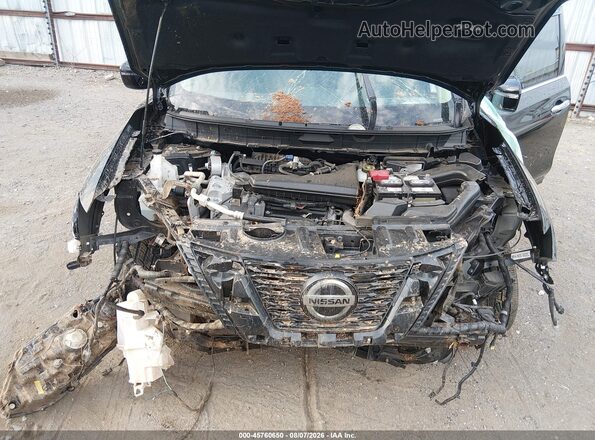 JN8AT2MT1LW003250 2020 NISSAN ROGUE Черный Вид сзади