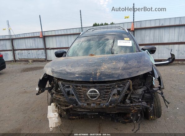 JN8AT2MT1LW003250 2020 NISSAN ROGUE Черный Вид щитка приборов