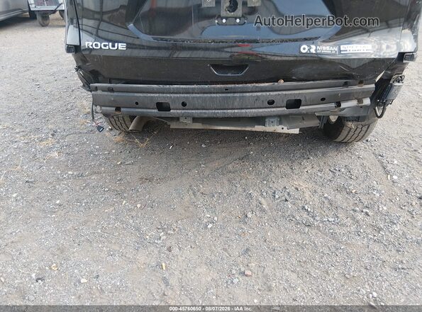 JN8AT2MT1LW003250 2020 NISSAN ROGUE Черный Вид спереди