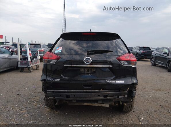 JN8AT2MT1LW003250 2020 NISSAN ROGUE Черный 