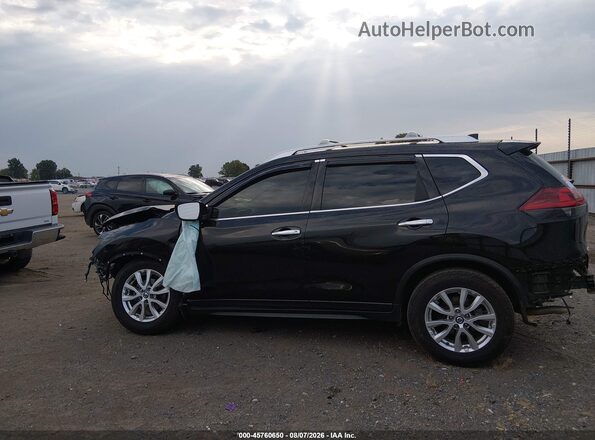 JN8AT2MT1LW003250 2020 NISSAN ROGUE Черный Панорамный вид салона 360°