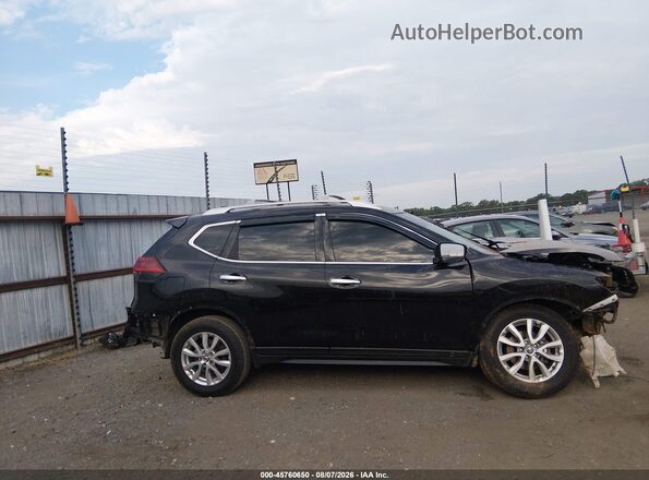 JN8AT2MT1LW003250 2020 NISSAN ROGUE Черный Вид задней части салона