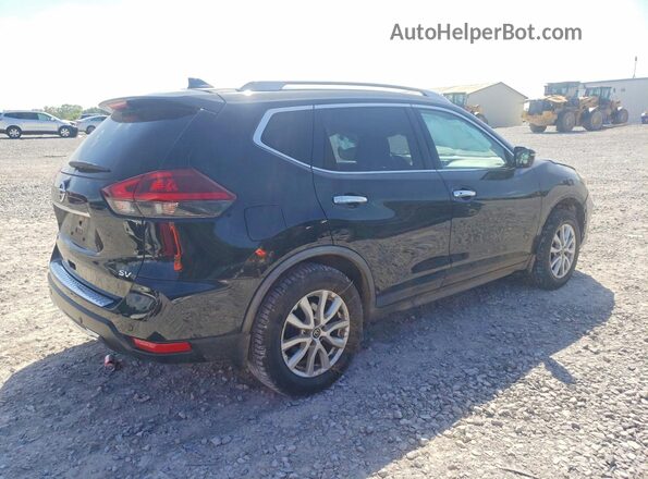 JN8AT2MT1LW015267 2020 NISSAN ROGUE Black Հետևի աջ