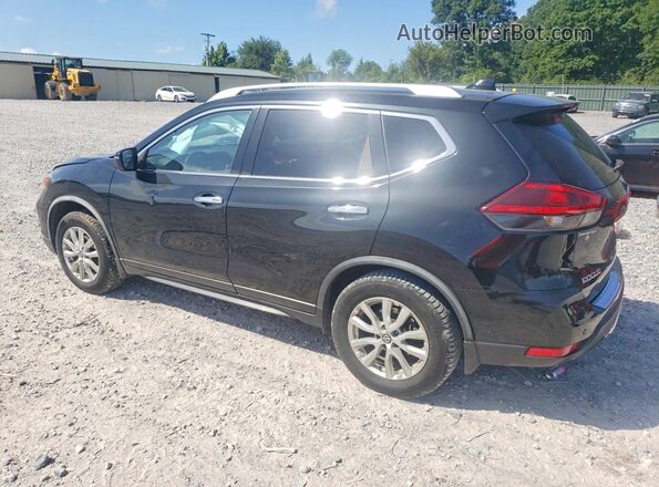 JN8AT2MT1LW015267 2020 NISSAN ROGUE Black Հետևի ձախ