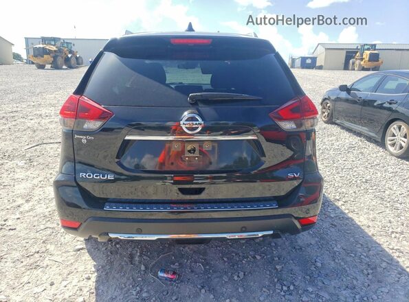 JN8AT2MT1LW015267 2020 NISSAN ROGUE Black Հետևի տեսք