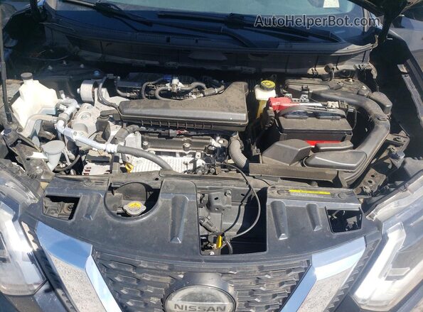 JN8AT2MT1LW015267 2020 NISSAN ROGUE Black Շարժիչի բաժամունքի տեսք