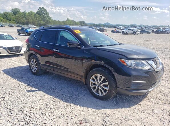 JN8AT2MT1LW015267 2020 NISSAN ROGUE Black Առջևի աջ