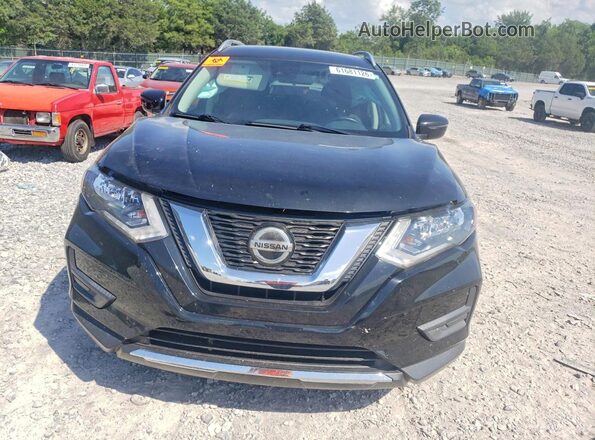 JN8AT2MT1LW015267 2020 NISSAN ROGUE Black Դիմացի տեսք