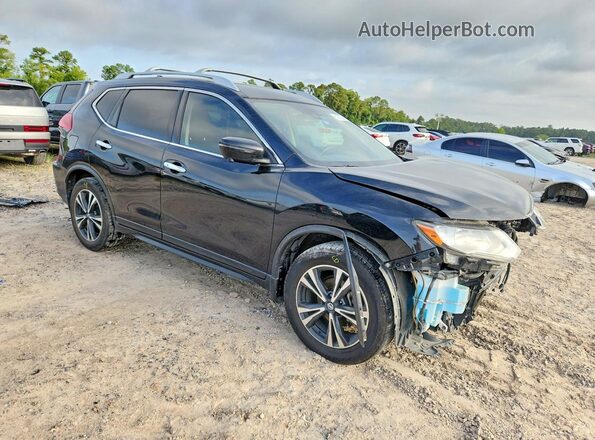 JN8AT2MT1LW033347 2020 NISSAN ROGUE Black Delantero derecho