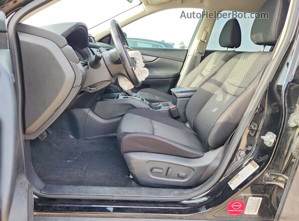 JN8AT2MT1LW033347 2020 NISSAN ROGUE Black Vista interior delantera