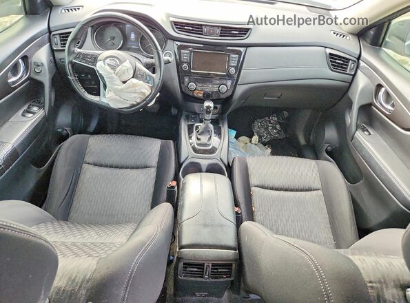 JN8AT2MT1LW033347 2020 NISSAN ROGUE Black Vista del salpicadero