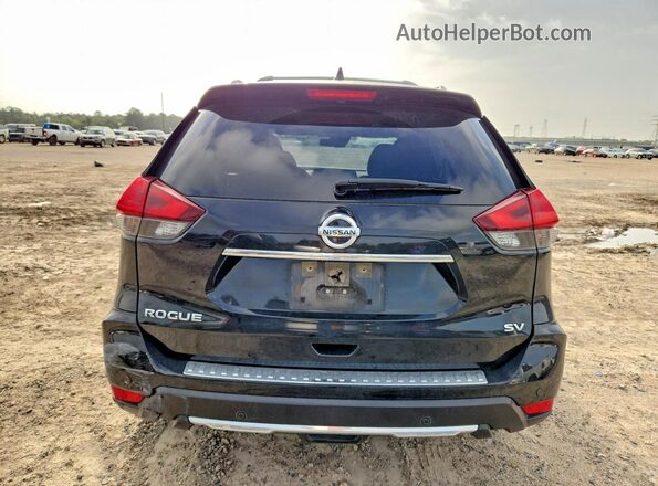 JN8AT2MT1LW033347 2020 NISSAN ROGUE Black Vista trasera