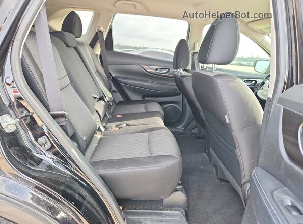 JN8AT2MT1LW033347 2020 NISSAN ROGUE Black Vista interior trasera