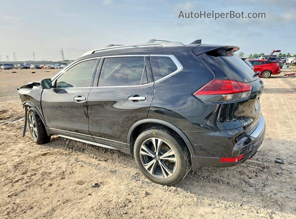 JN8AT2MT1LW033347 2020 NISSAN ROGUE Black Trasero izquierdo