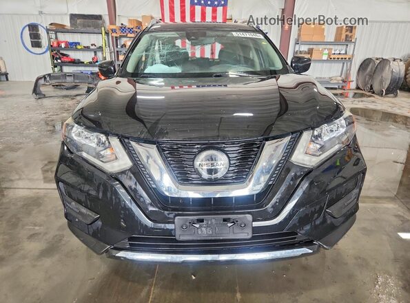 JN8AT2MT1LW033462 2020 NISSAN ROGUE Black Вид спереду
