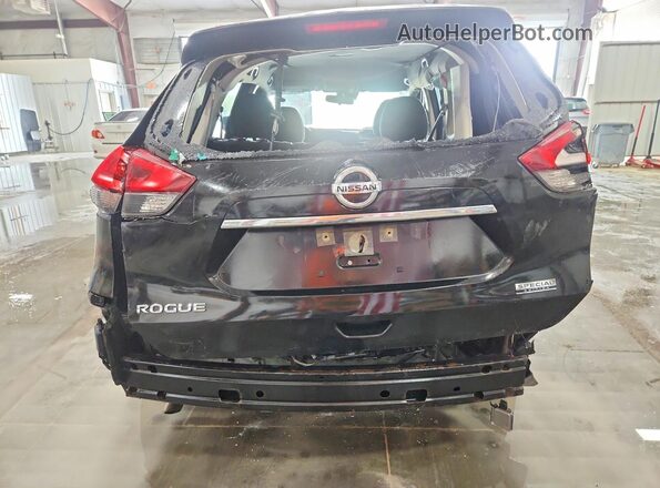 JN8AT2MT1LW033462 2020 NISSAN ROGUE Black Вид ззаду