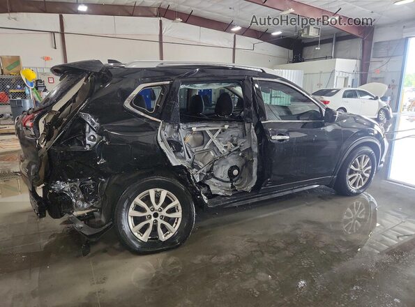 JN8AT2MT1LW033462 2020 NISSAN ROGUE Black Задня права чверть