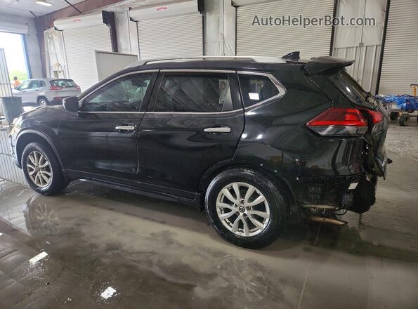 JN8AT2MT1LW033462 2020 NISSAN ROGUE Black Задня ліва чверть