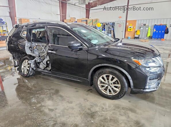 JN8AT2MT1LW033462 2020 NISSAN ROGUE Black Передня права чверть