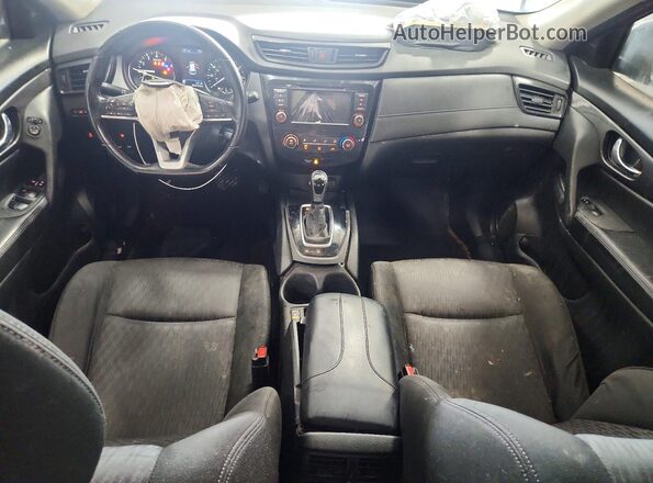 JN8AT2MT1LW033462 2020 NISSAN ROGUE Black Вид панелі приладів
