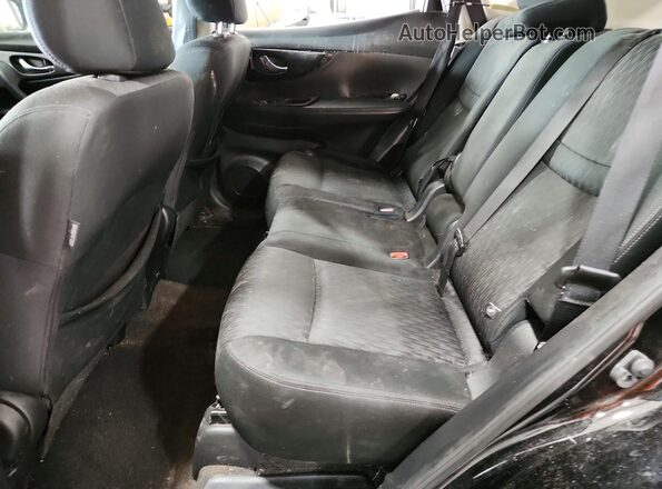 JN8AT2MT1LW033462 2020 NISSAN ROGUE Black Вид задніх сидінь