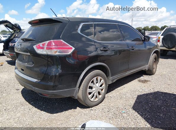 JN8AT2MT2GW008866 2016 NISSAN ROGUE Black უკანა მარჯვენა