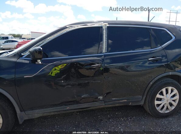 JN8AT2MT2GW008866 2016 NISSAN ROGUE Black წინა ხედი