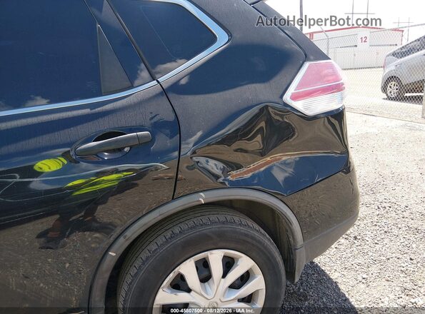 JN8AT2MT2GW008866 2016 NISSAN ROGUE Black ხელსაწყოთა პანელის ხედი