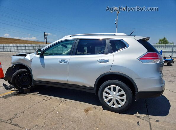 JN8AT2MT2GW015302 2016 NISSAN ROGUE Silver უკანა მარცხენა