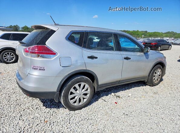 JN8AT2MT2GW025800 2016 NISSAN ROGUE Серебряный Задняя правая четверть