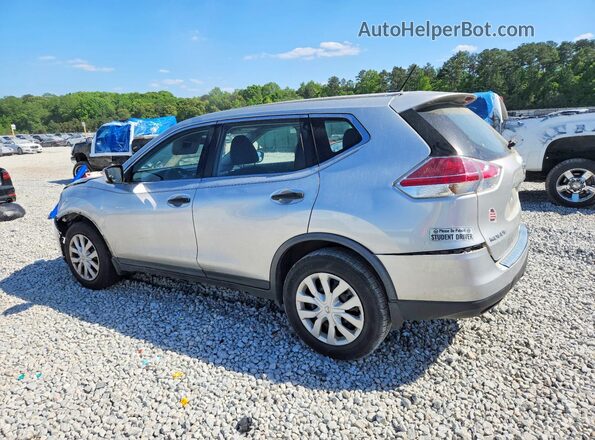 JN8AT2MT2GW025800 2016 NISSAN ROGUE Серебряный Задняя левая четверть