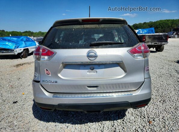 JN8AT2MT2GW025800 2016 NISSAN ROGUE Серебряный Вид сзади