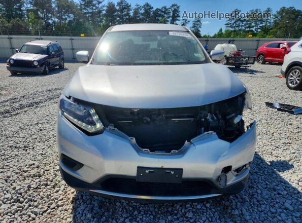 JN8AT2MT2GW025800 2016 NISSAN ROGUE Серебряный Вид спереди