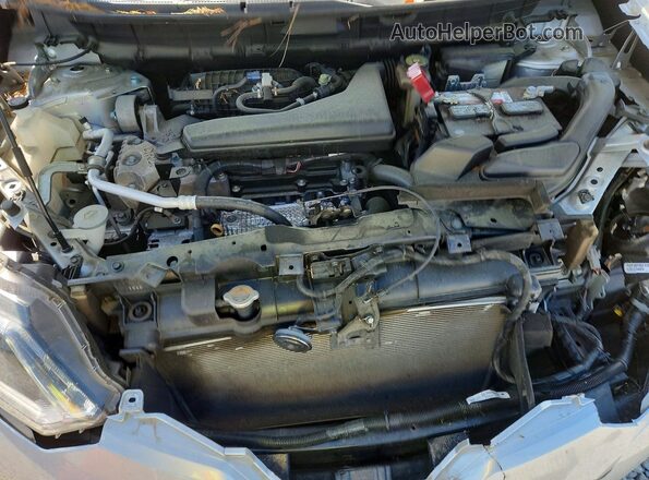 JN8AT2MT2GW025800 2016 NISSAN ROGUE Серебряный Вид подкапотного пространства