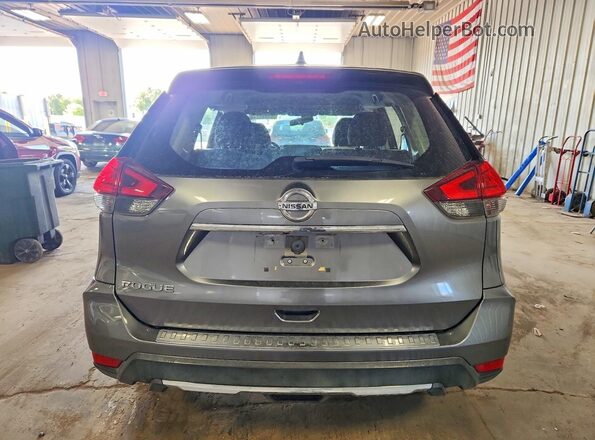 JN8AT2MT2HW133979 2017 NISSAN ROGUE Серый Вид сзади