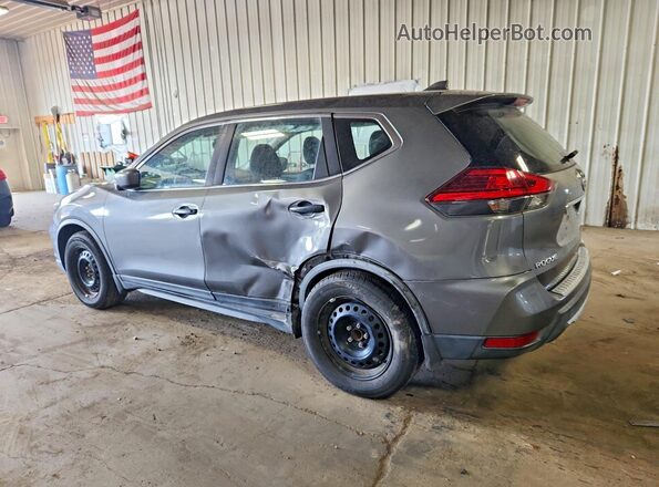 JN8AT2MT2HW133979 2017 NISSAN ROGUE Серый Задняя левая четверть