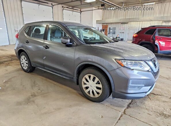 JN8AT2MT2HW133979 2017 NISSAN ROGUE Серый Передняя правая четверть