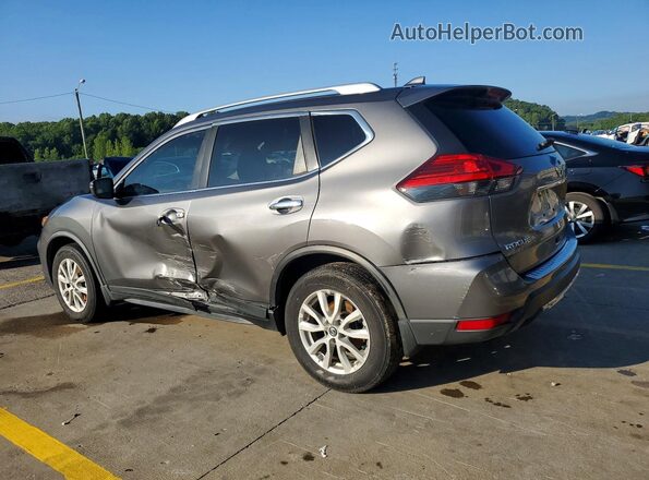 JN8AT2MT2HW134873 2017 NISSAN ROGUE Серый Задняя левая четверть