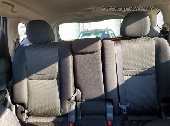 JN8AT2MT2HW134873 2017 NISSAN ROGUE Серый Вид задних сидений