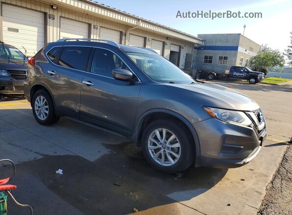 JN8AT2MT2HW134873 2017 NISSAN ROGUE Серый Передняя правая четверть