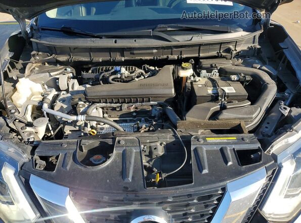 JN8AT2MT2HW134873 2017 NISSAN ROGUE Серый Вид подкапотного пространства