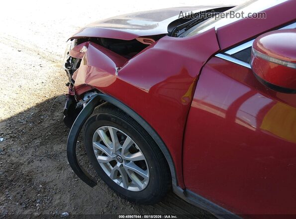JN8AT2MT2HW136705 2017 NISSAN ROGUE Burgundy 