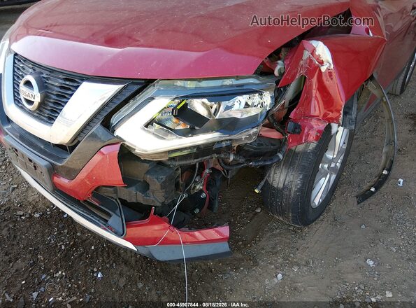 JN8AT2MT2HW136705 2017 NISSAN ROGUE Burgundy 