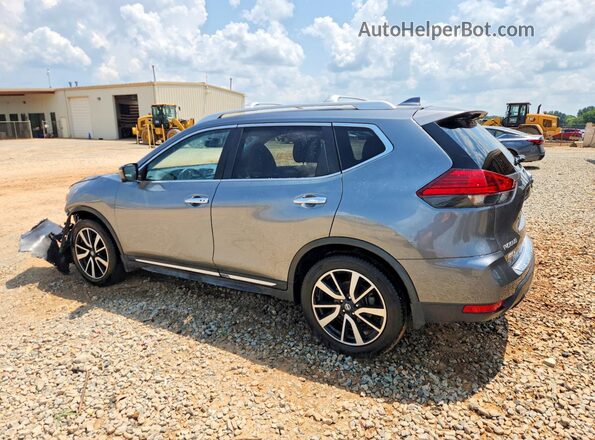 JN8AT2MT2HW148949 2017 NISSAN ROGUE Gray Tył lewy