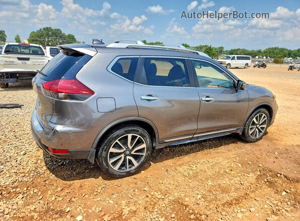 JN8AT2MT2HW148949 2017 NISSAN ROGUE Gray Tył prawy