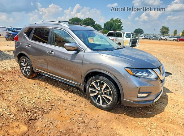 JN8AT2MT2HW148949 2017 NISSAN ROGUE Gray Przód prawy