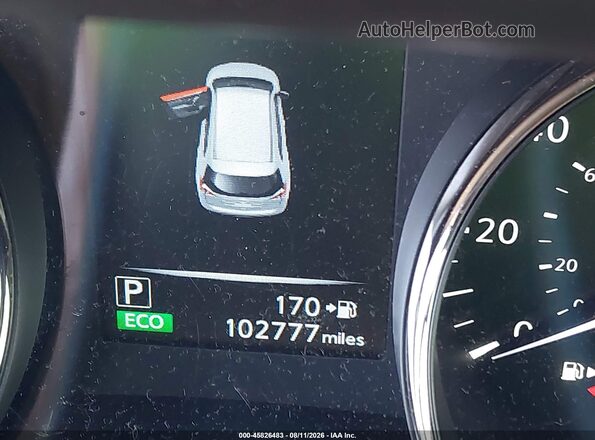 JN8AT2MT2HW384498 2017 NISSAN ROGUE Silver Հետևի նստատեղերի տեսք