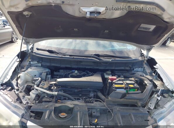 JN8AT2MT2HW384498 2017 NISSAN ROGUE Silver Հետևի տեսք