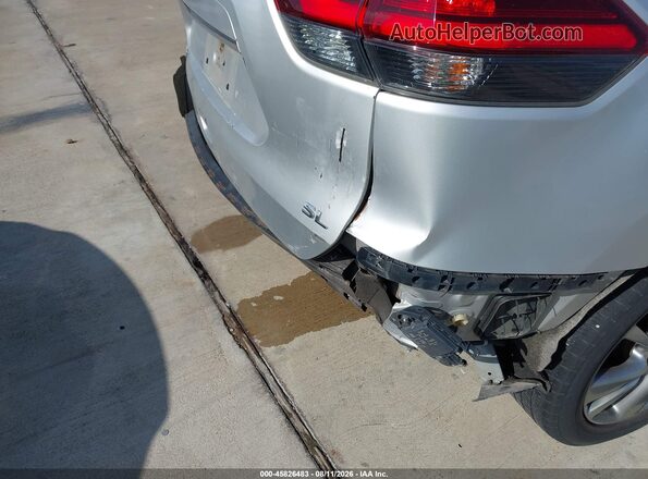 JN8AT2MT2HW384498 2017 NISSAN ROGUE Silver Դիմացի տեսք